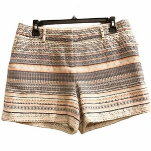Katherine Barclay Montreal Woven Shorts NWT Aztec